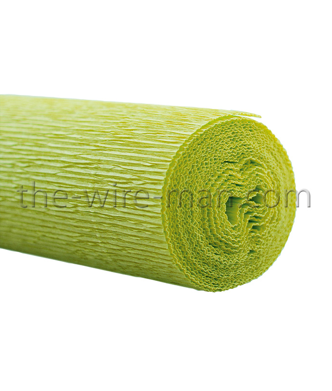 Floristenkrepp Mai Grün Kaufen - Janssen-shop