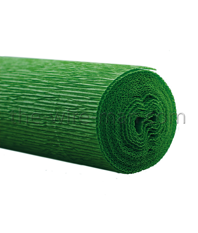 WEROLA Bloemist Crêpepapier Appel Groen