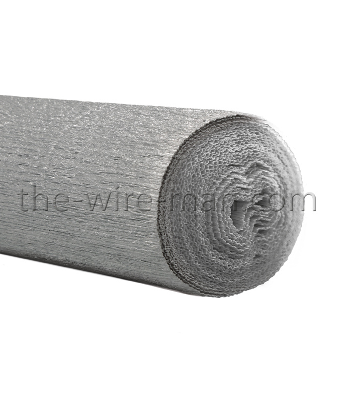 WEROLA Bloemist Crêpepapier Zilver Folie Bekleed