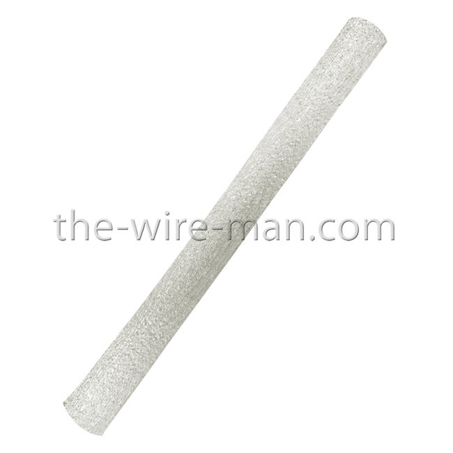 Bloemist Crêpepapier Zilver Folie Bekleed