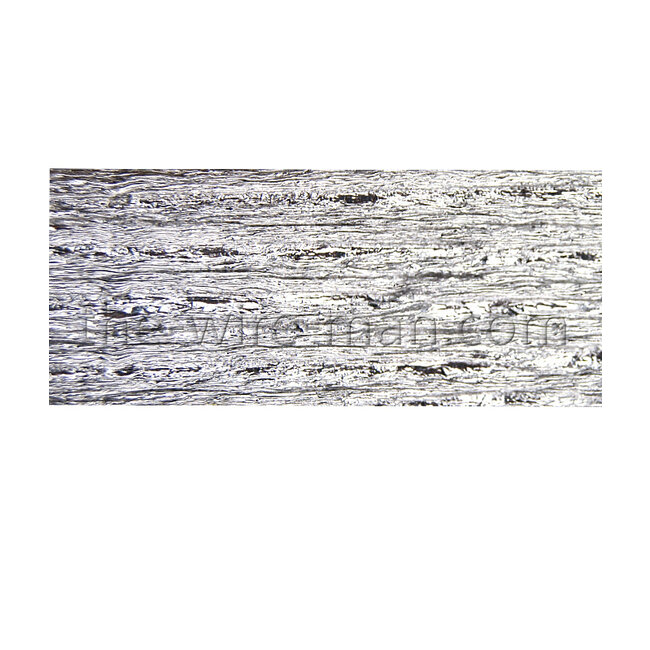 Floristenkrepp Silber Alukaschiert