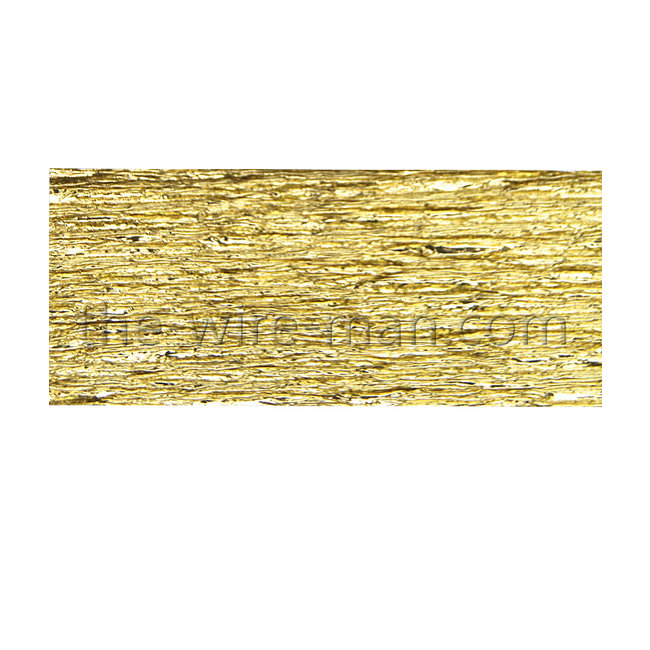 Bloemist Crêpepapier Goud Folie Bekleed