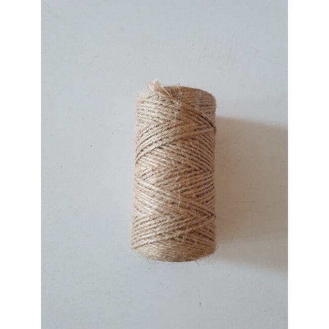 Jute Touw Bindtouw Naturel