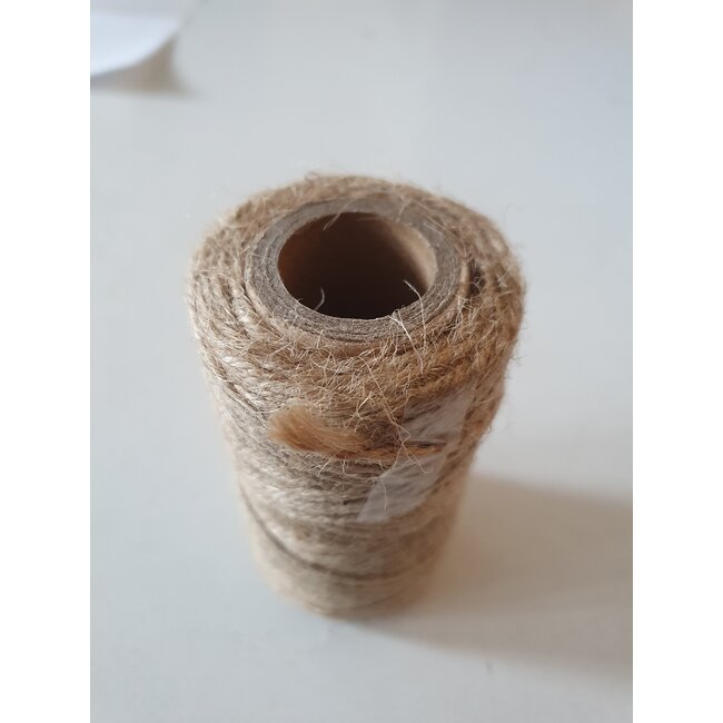 Jute Touw Bindtouw Naturel