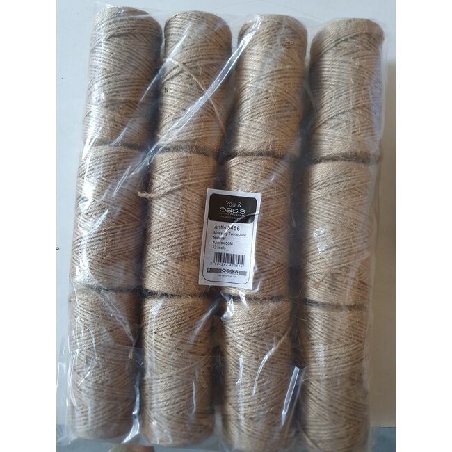 Jute Touw Bindtouw Naturel