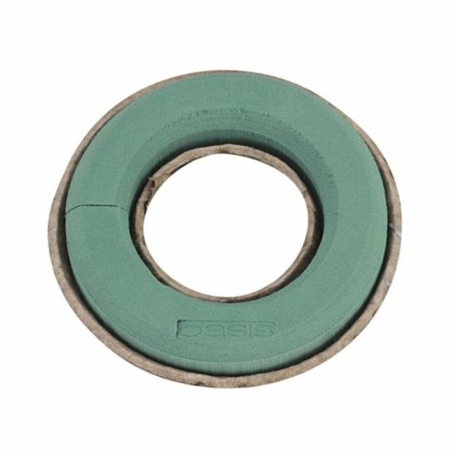 OASIS® BIOLIT® Steckschaum Ring / Kranz Ø 24 x 4,5 cm