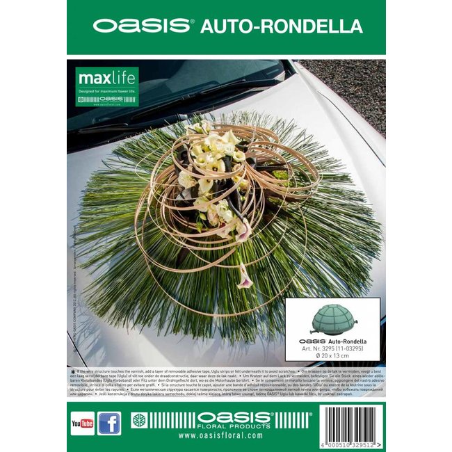 OASIS® Auto Rondella Ø20x13cm