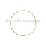 Draad Ring / Metaal Ring Goud 25 cm