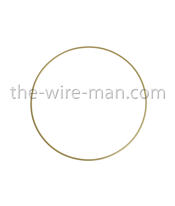 H&R The wire man Draad Ring Goud 25 cm