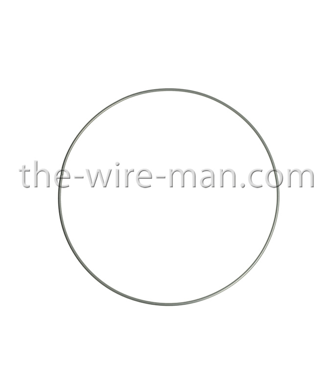 H&R The wire man Draht Ring Silber 25 cm