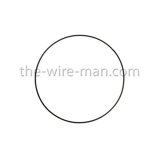 H&R The wire man® Draad Ring Zwart 25 cm