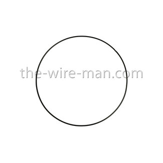 H&R The wire man® Draht Ring Schwarz 25 cm