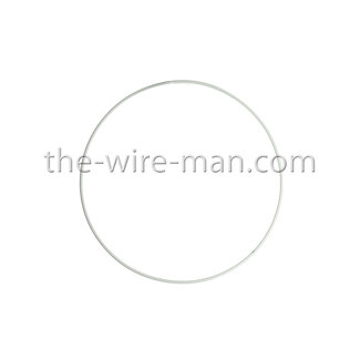 H&R The wire man® Draht Ring Weiß 25 cm