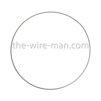 H&R The wire man® Draad Ring Zilver 35 cm