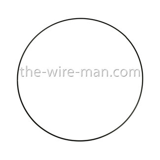 H&R The wire man® Draht Ring Schwarz 35 cm