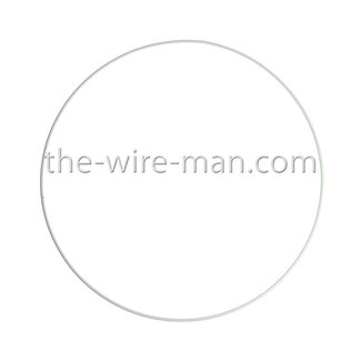 H&R The wire man® Draht Ring Weiß 35 cm
