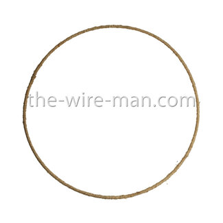 H&R The wire man® Draad Ring Jute 35 cm