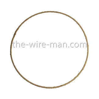 H&R The wire man® Draht Ring Jute 35 cm