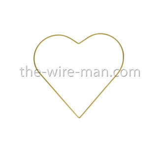 H&R The wire man® Draad Hart Goud 25 cm