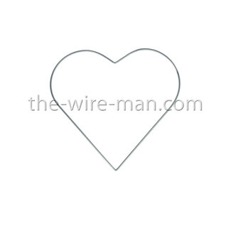 H&R The wire man® Draad Hart Zilver 25 cm