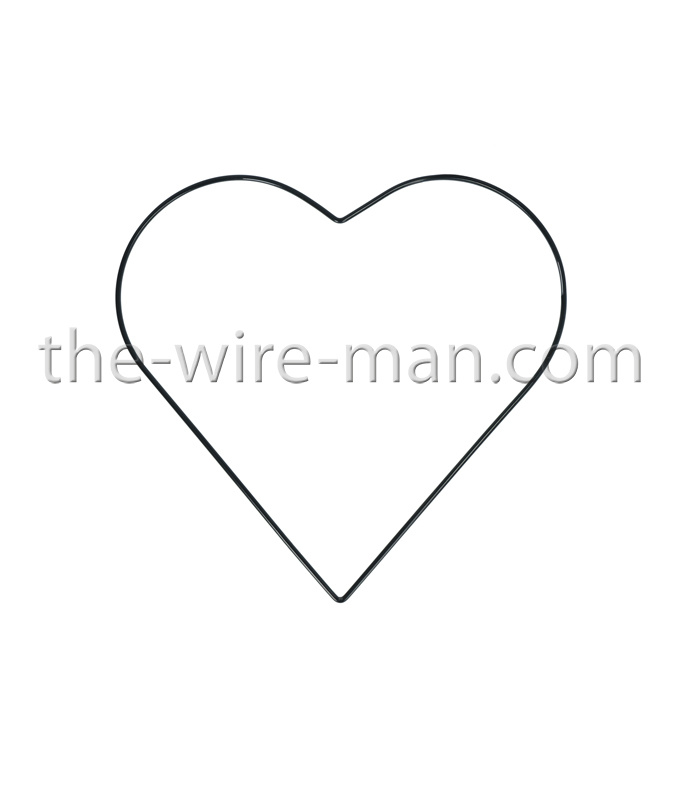 H&R The wire man Draad Hart Zwart 25 cm