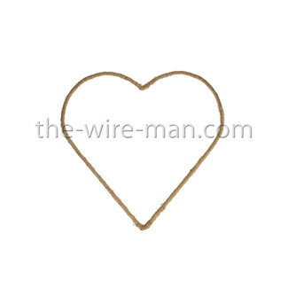 H&R The wire man® Draad Hart Jute 25 cm