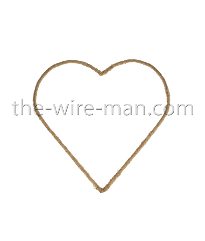 H&R The wire man Draad Hart Jute 25 cm