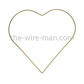 H&R The wire man® Draad Hart Goud 35 cm