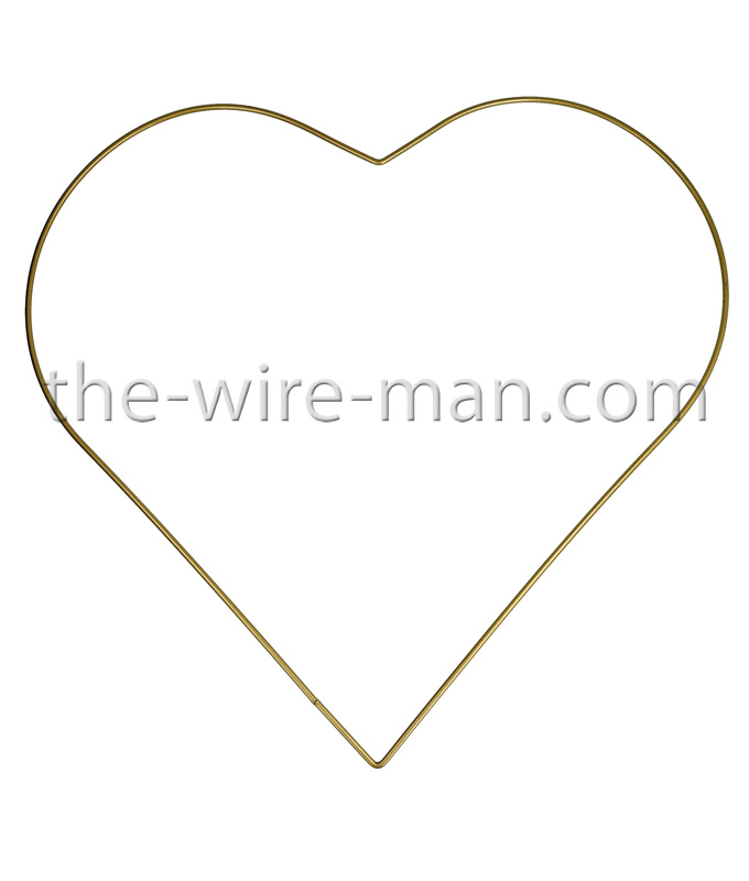 H&R The wire man Draad Hart Goud 35 cm