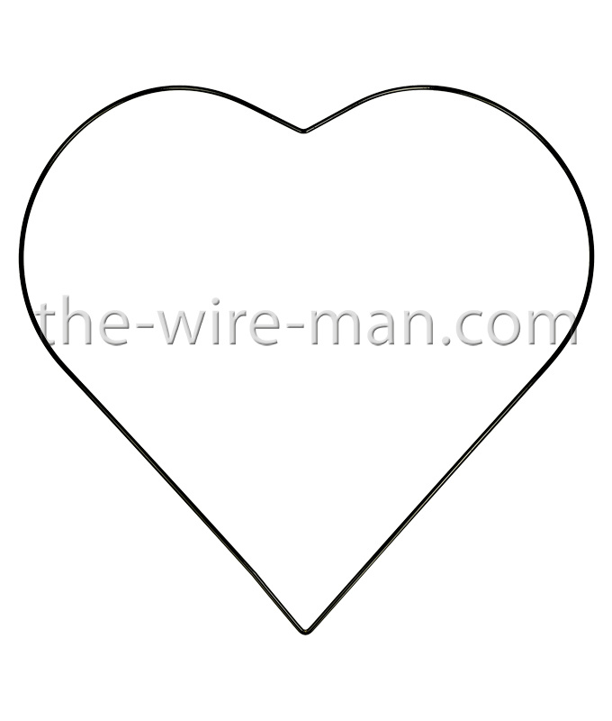 H&R The wire man Draad Hart Zwart 35 cm