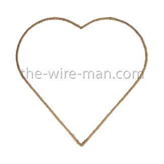 H&R The wire man® Draad Hart Jute 35 cm