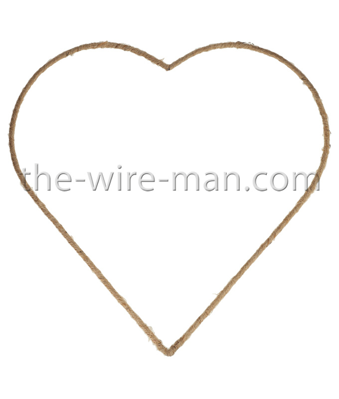 H&R The wire man Draad Hart Jute 35 cm