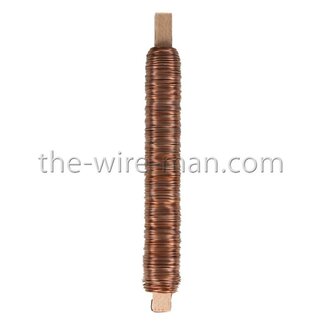 H&R The wire man® Wickeldraht verkupfert 0.65 mm x 38 m | 100 g