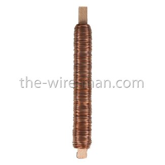 H&R The wire man® Wikkeldraad Verkoperd 0.65 mm x 38 m | 100 g