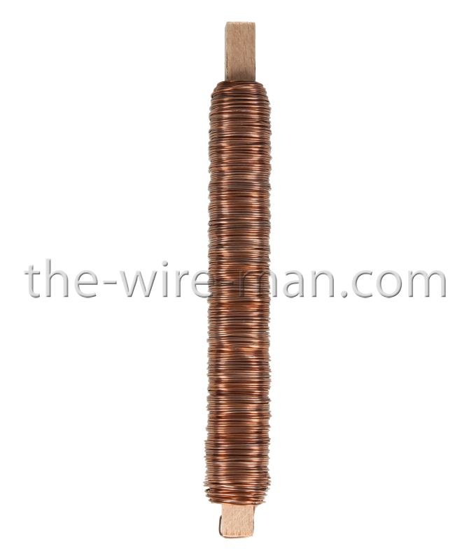 H&R The wire man Wikkeldraad Verkoperd 0.65 mm x 38 m | 100 g