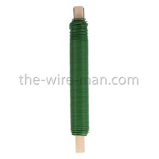 H&R The wire man® Wickeldraht Grün0.65 mm x 38 m | 100 g
