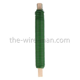 H&R The wire man® Wickeldraht Grün0.65 mm x 38 m | 100 g