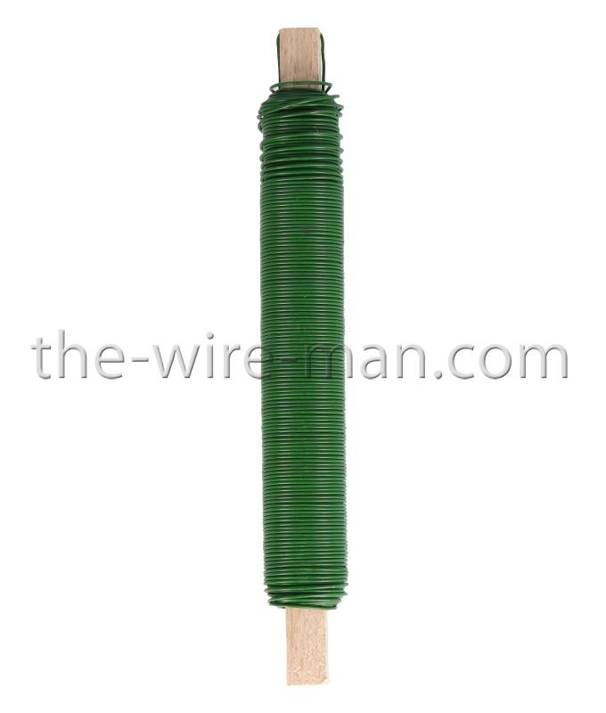 H&R The wire man Wickeldraht Grün0.65 mm x 38 m | 100 g