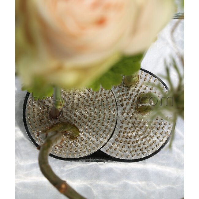 Kenzan Zon en Maan 108 x 67 mm, 454 messing naalden