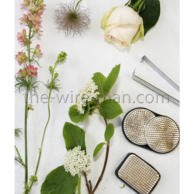 Kenzan Zon en Maan 108 x 67 mm, 454 messing naalden