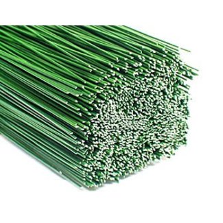 H&R The wire man® Steekdraad Groen 0.4 x 130 mm | 1 kg