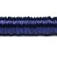 Wikkeldraad op Houten Klos Blauw 0.5 mm x 50 m | 100g