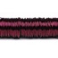 Wikkeldraad op Houten Klos Bordeaux 0.5 mm x 50 m | 100g