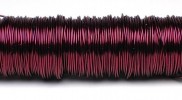 H&R The wire man Wikkeldraad Bordeaux 0.5 mm x 50 m | 100g