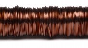 H&R The wire man Wikkeldraad Brandy 0.5 mm x 50 m | 100g