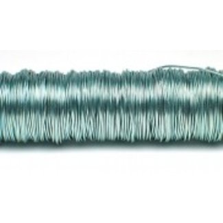 H&R The wire man® Wikkeldraad Ijsblauw 0.5 mm x 50 m | 100g