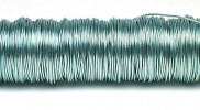 H&R The wire man Wikkeldraad Ijsblauw 0.5 mm x 50 m | 100g