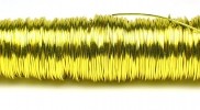 H&R The wire man Wikkeldraad Geel 0.5 mm x 50 m | 100g