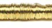 H&R The wire man Wikkeldraad Goud 0.5 mm x 50 m | 100g