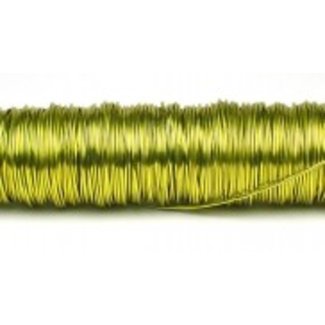 H&R The wire man® Wikkeldraad Limoen 0.5 mm x 50 m | 100g